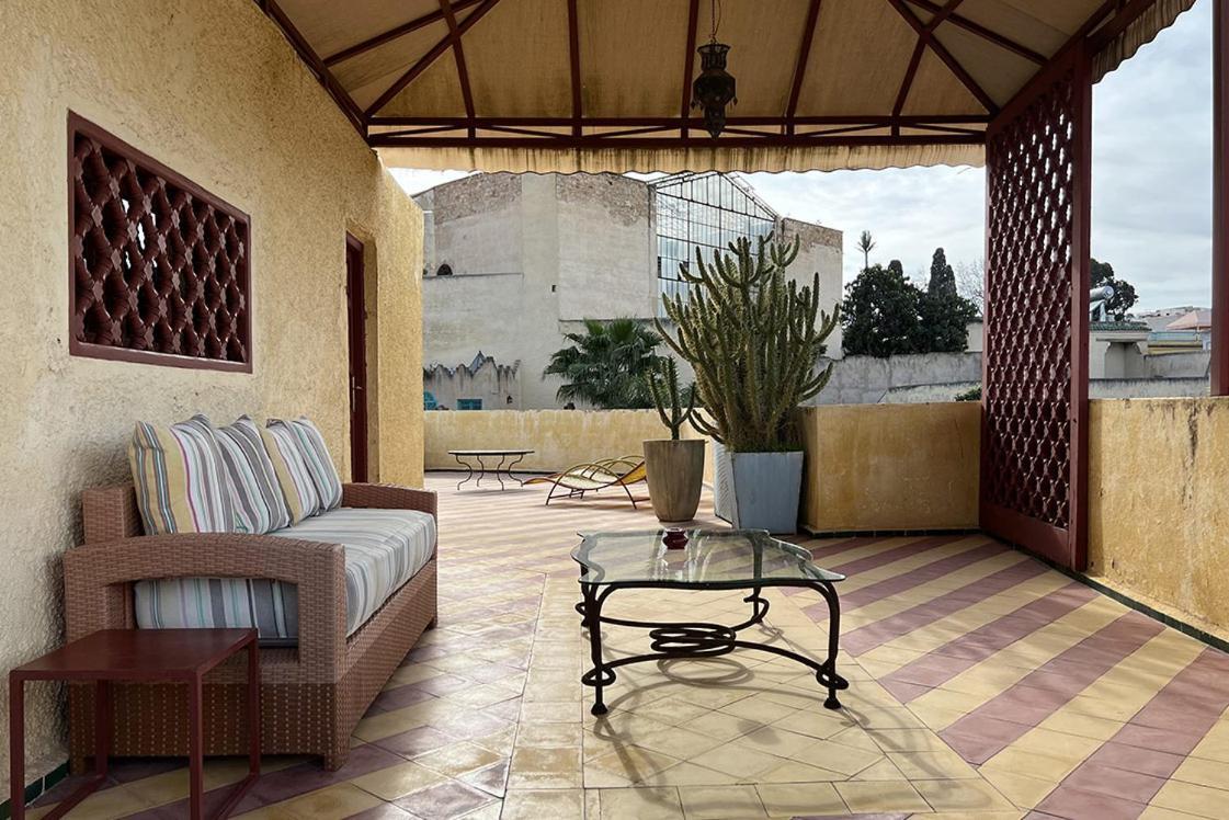 Riad Jardin Des Biehn Hotel Fes Exterior photo