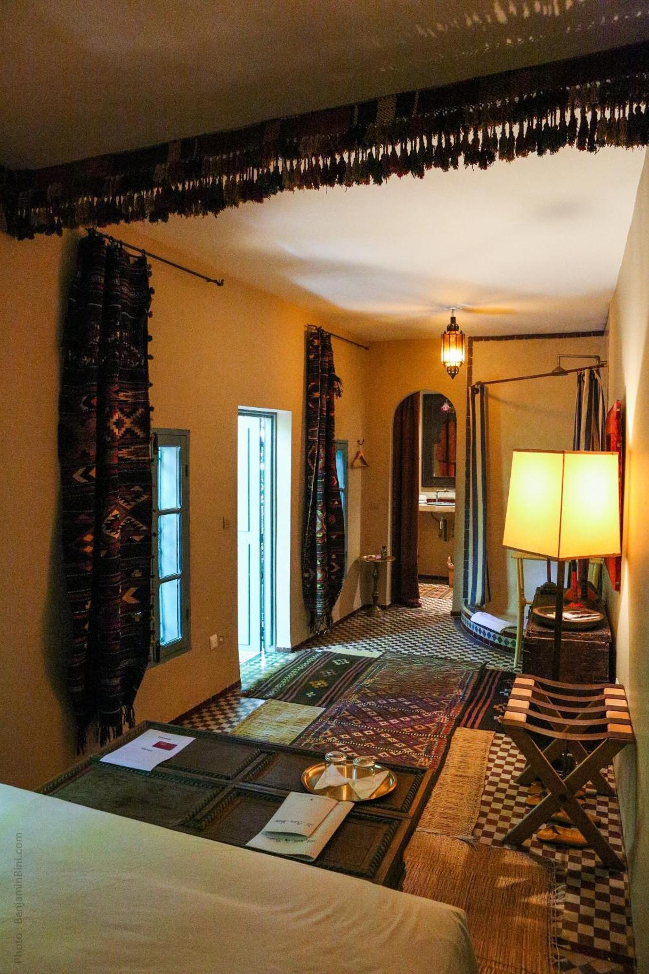 Riad Jardin Des Biehn Hotel Fes Room photo