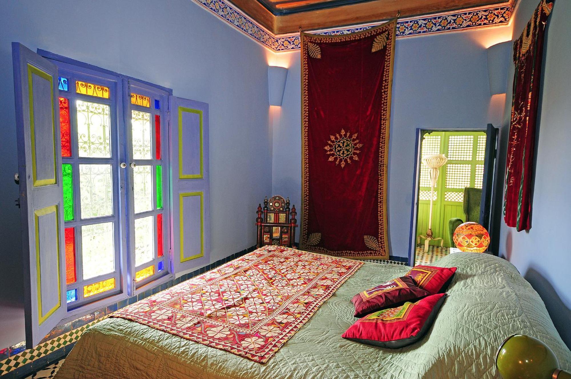 Riad Jardin Des Biehn Hotel Fes Room photo