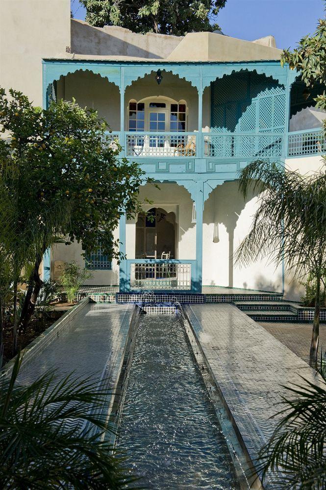 Riad Jardin Des Biehn Hotel Fes Exterior photo