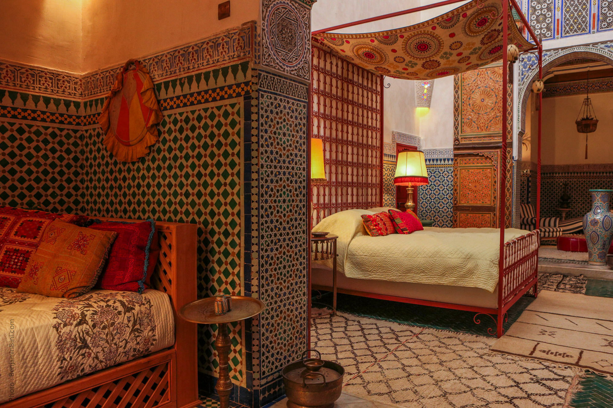 Riad Jardin Des Biehn Hotel Fes Exterior photo