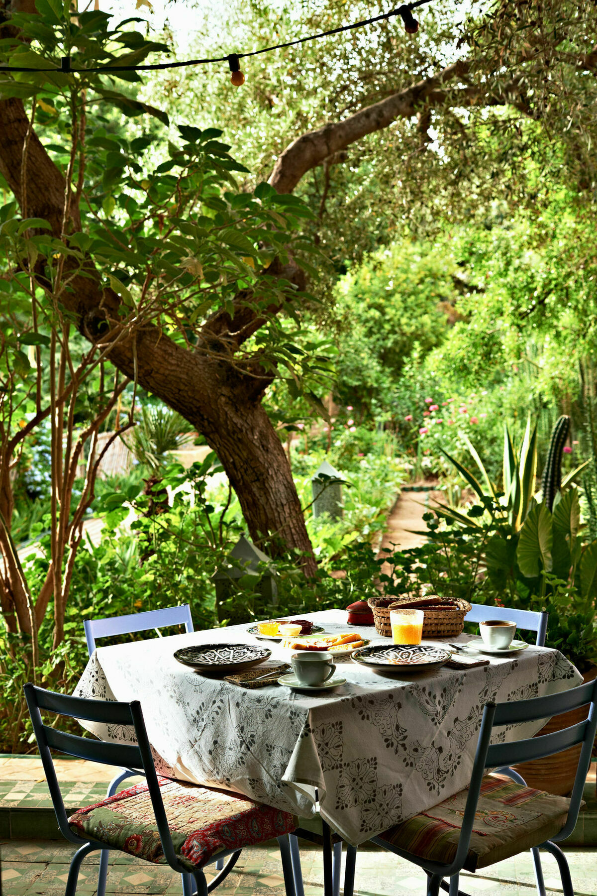 Riad Jardin Des Biehn Hotel Fes Exterior photo