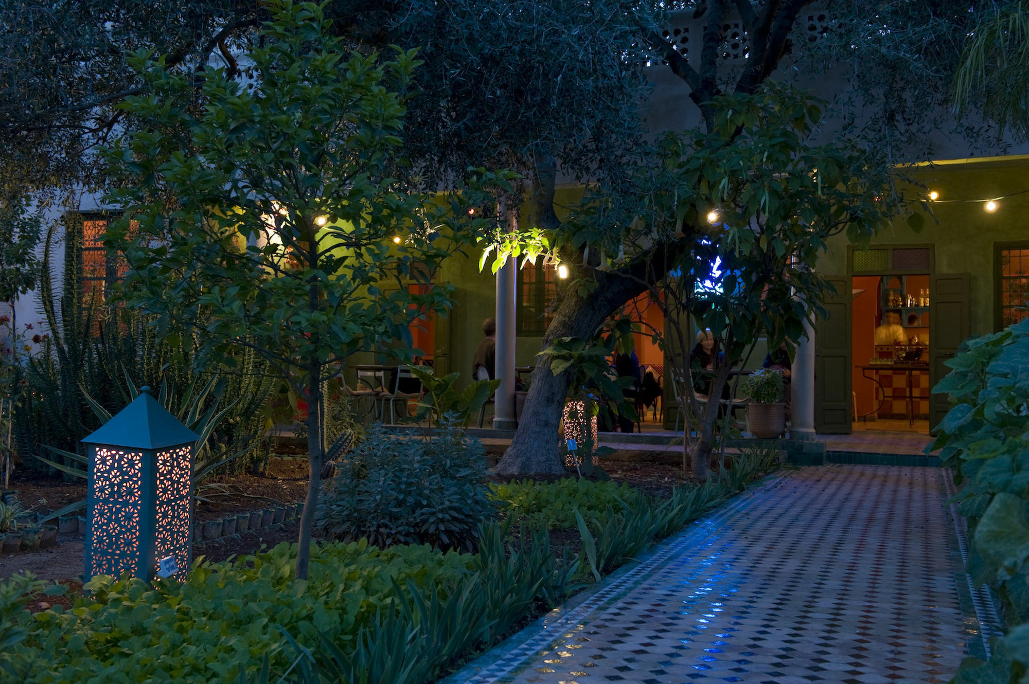 Riad Jardin Des Biehn Hotel Fes Exterior photo